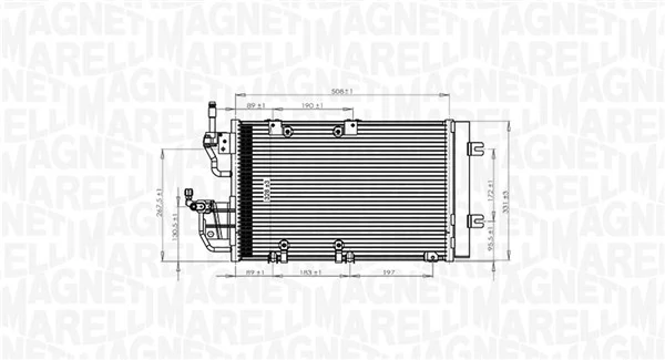 Condenser, air conditioning